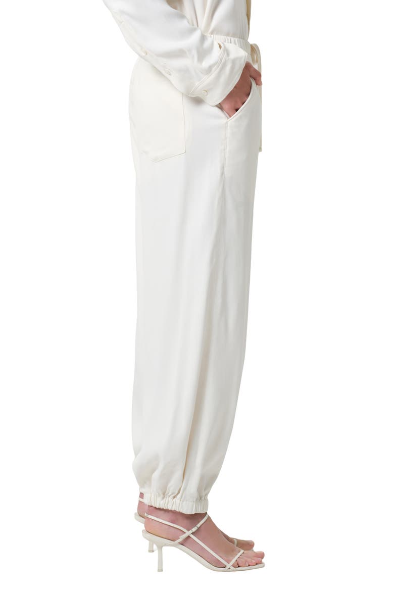 Bubble Drawstring Joggers, Alternate, color, MOONLIGHT