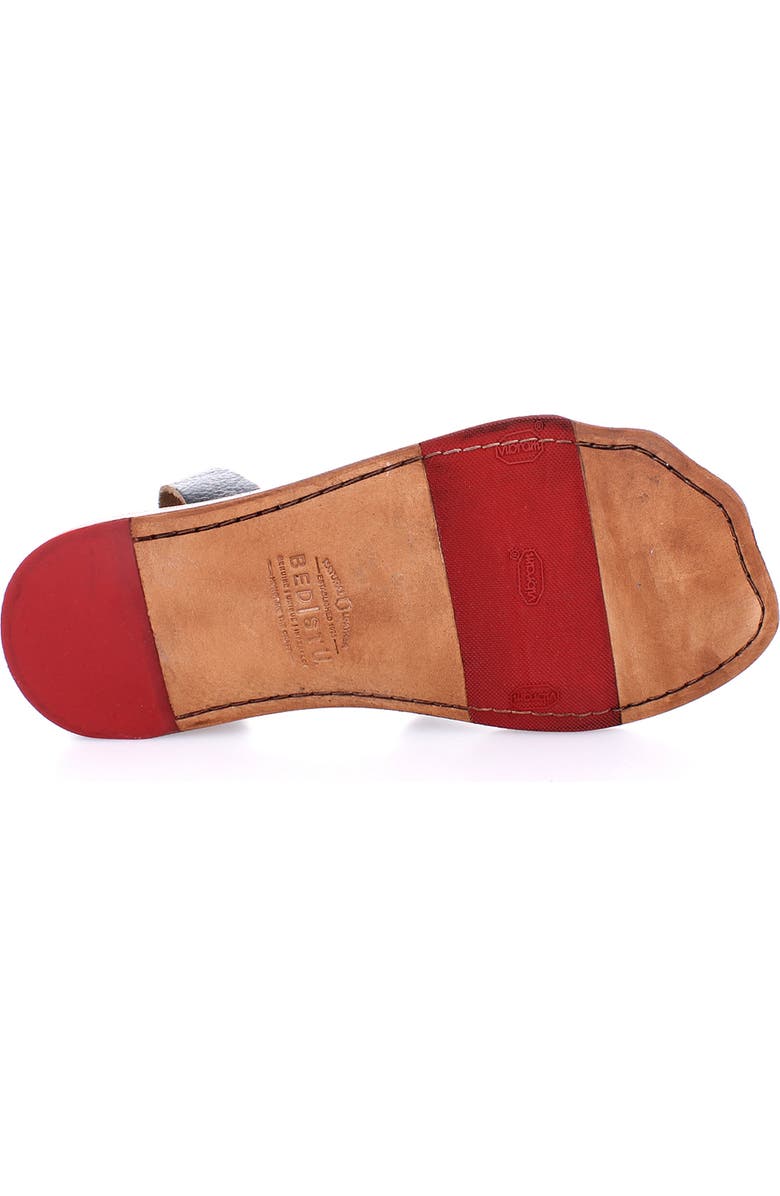 Bed Stu Afrodita Artisan Sandal, Alternate, color, Black Lux