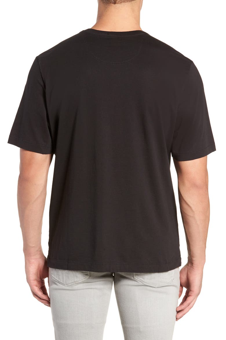 New Bali Sky Original Fit Pocket T-Shirt, Alternate, color, BLACK