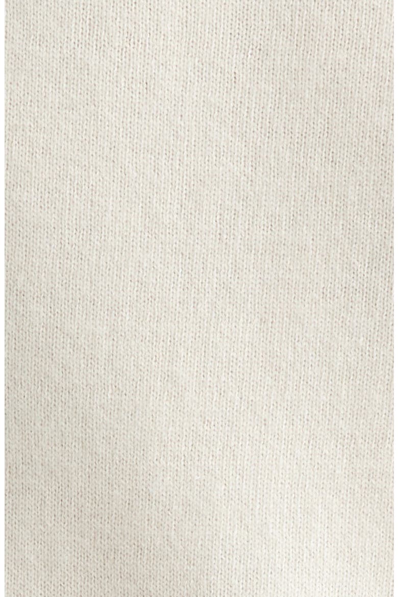 Recycled Cashmere & Cotton Sweater, Alternate, color, IVORY