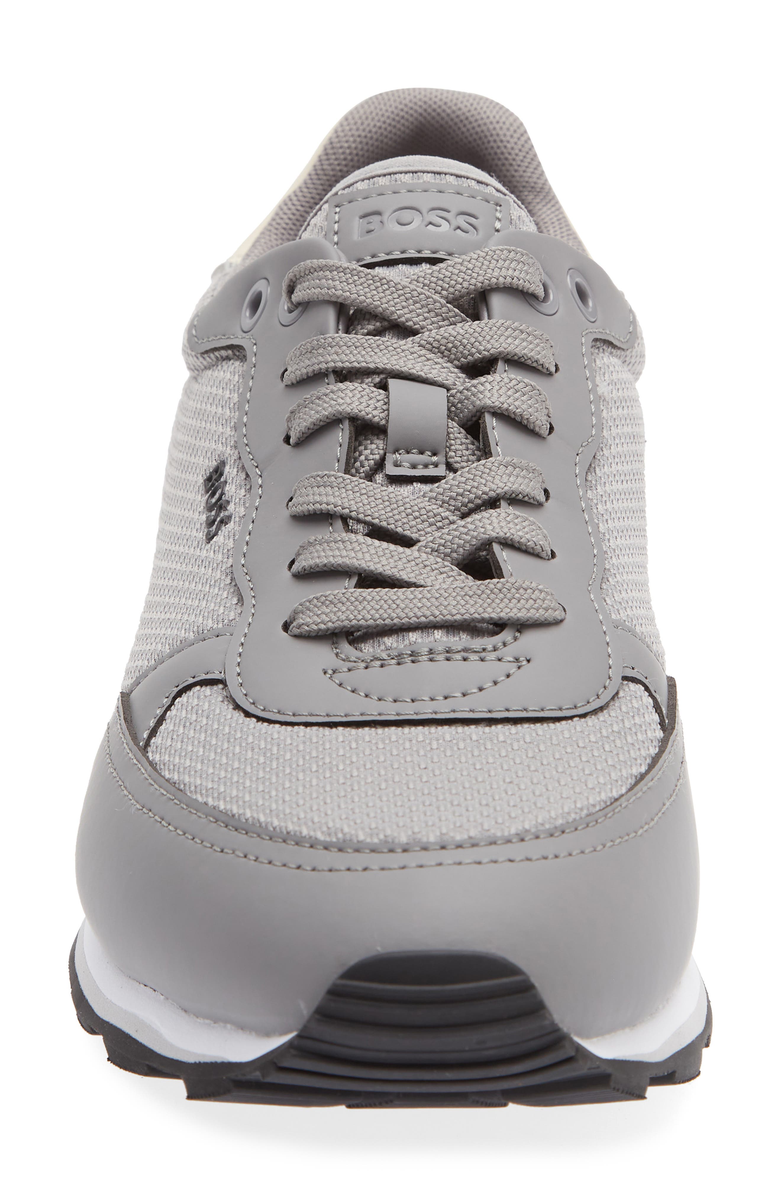 Parkour Runn Sneaker, Alternate, color, MEDIUM GREY