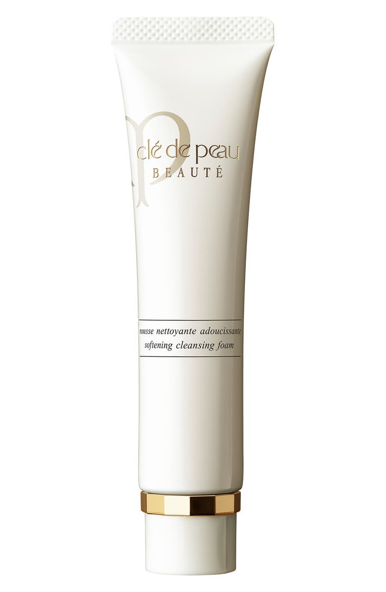 Clé de Peau Beauté Softening Cleansing Foam, Alternate, color, 