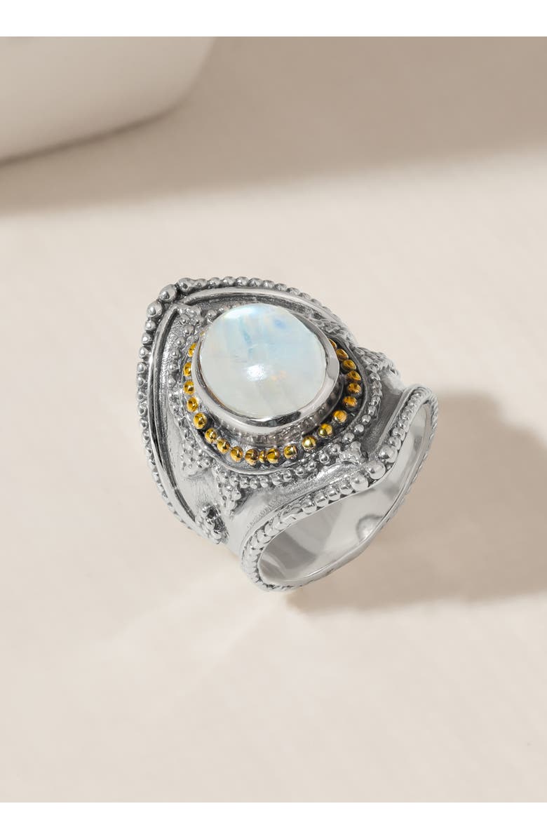 YS GEMS Moonstone Ring, Alternate, color,