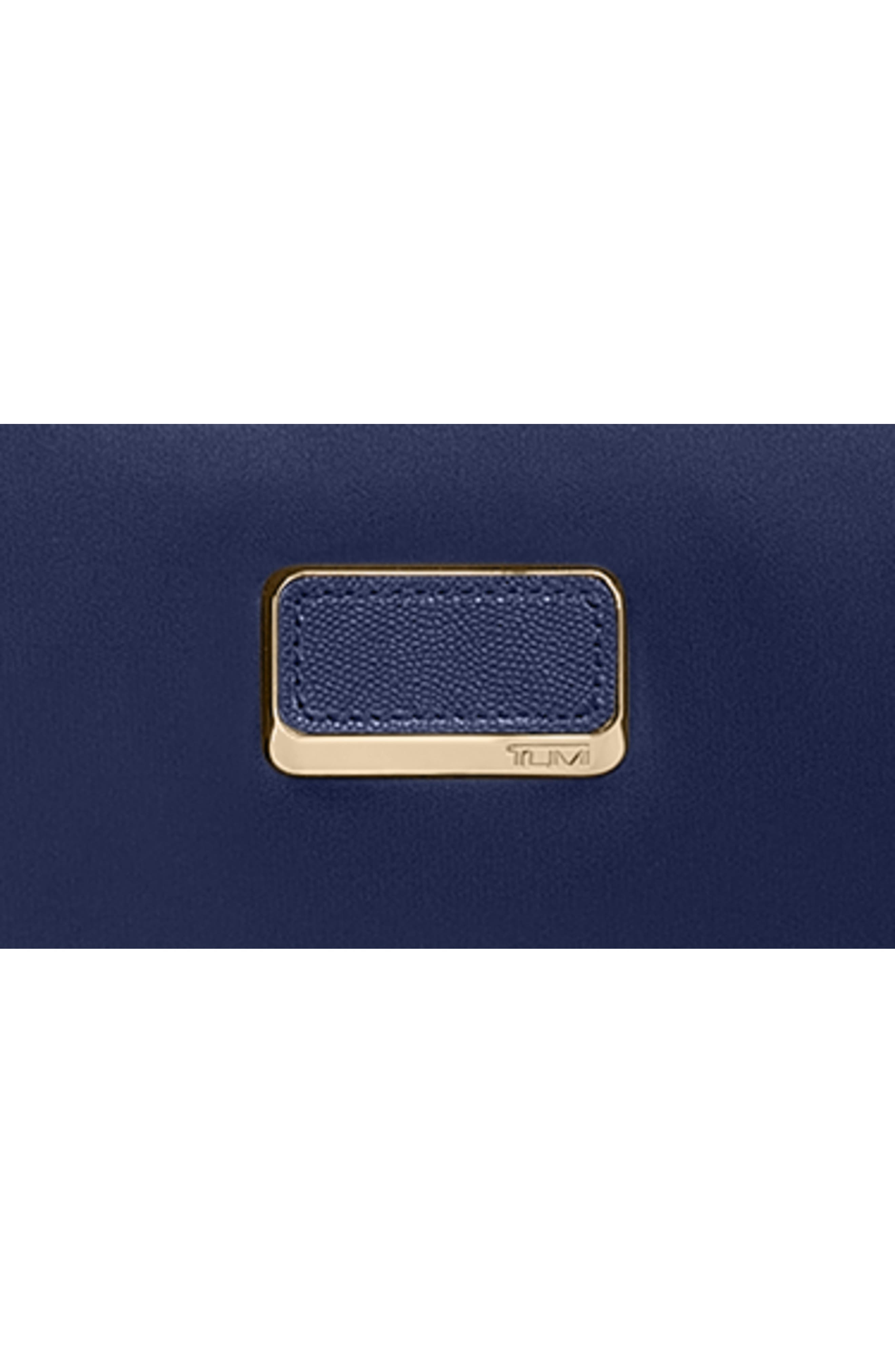 TUMI Léger Dual Access Expandable Carry-On, Alternate, color, Indigo/ Light Gold