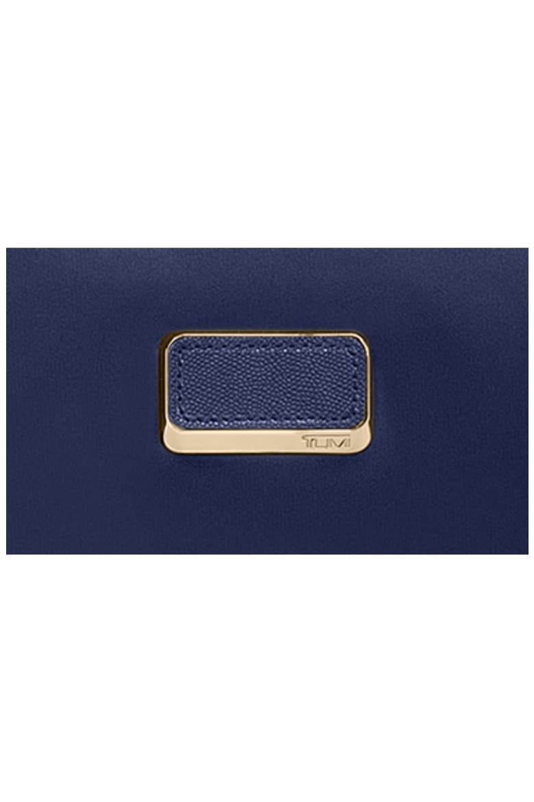 Léger Dual Access Expandable Carry-On, Alternate, color, INDIGO/ LIGHT GOLD