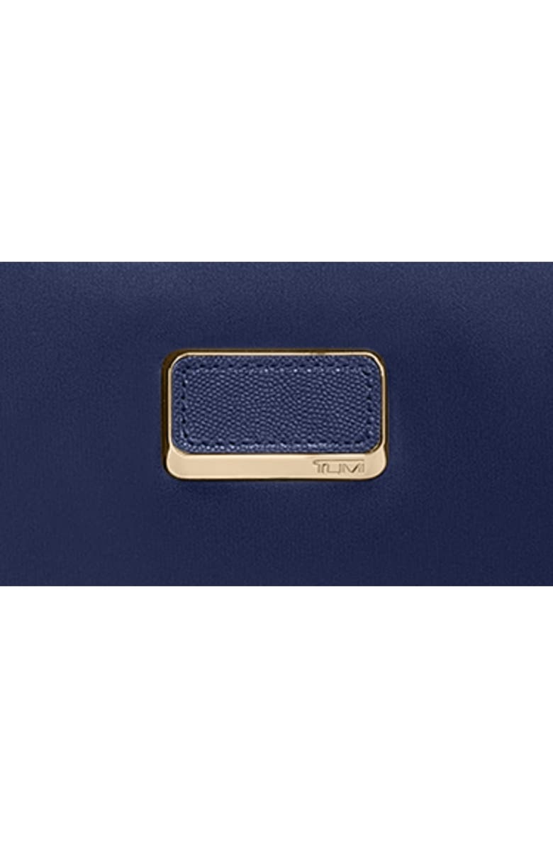 TUMI Léger Dual Access Expandable Carry-On, Alternate, color, Indigo/ Light Gold