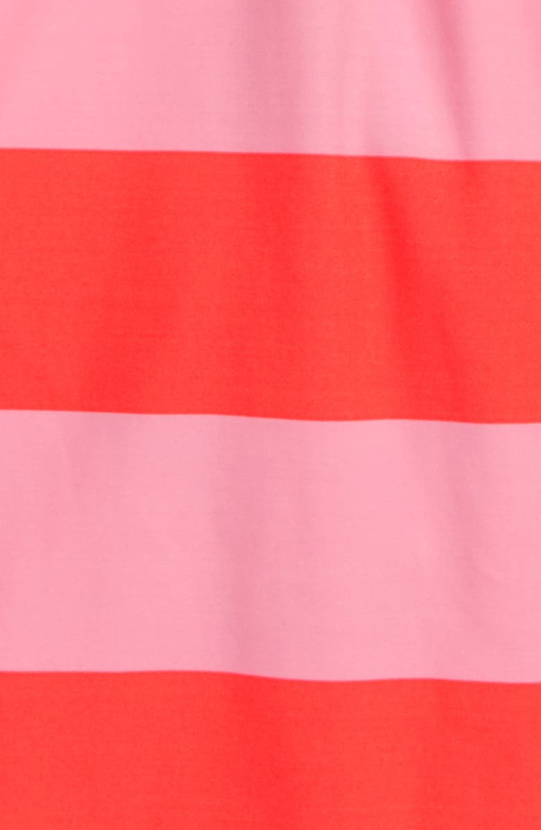 Mini Boden Stripe One-Piece Bathing Suit, Alternate, color, 