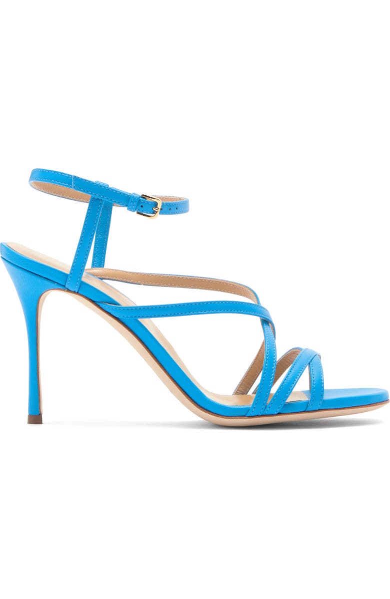 Sergio Rossi Strappy Ankle Strap Sandal, Alternate, color,