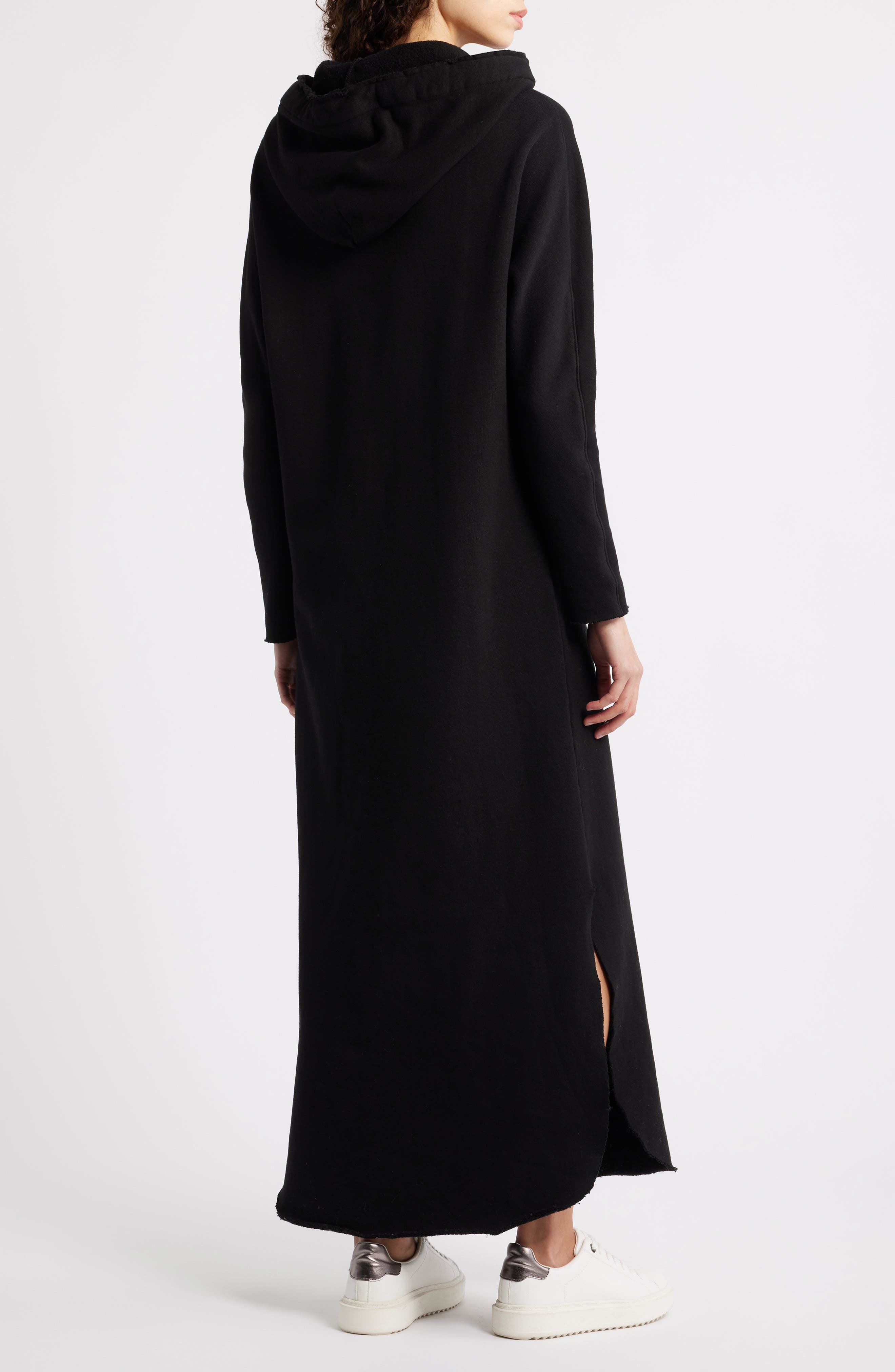 James Long Sleeve Hoodie Dress - image 2