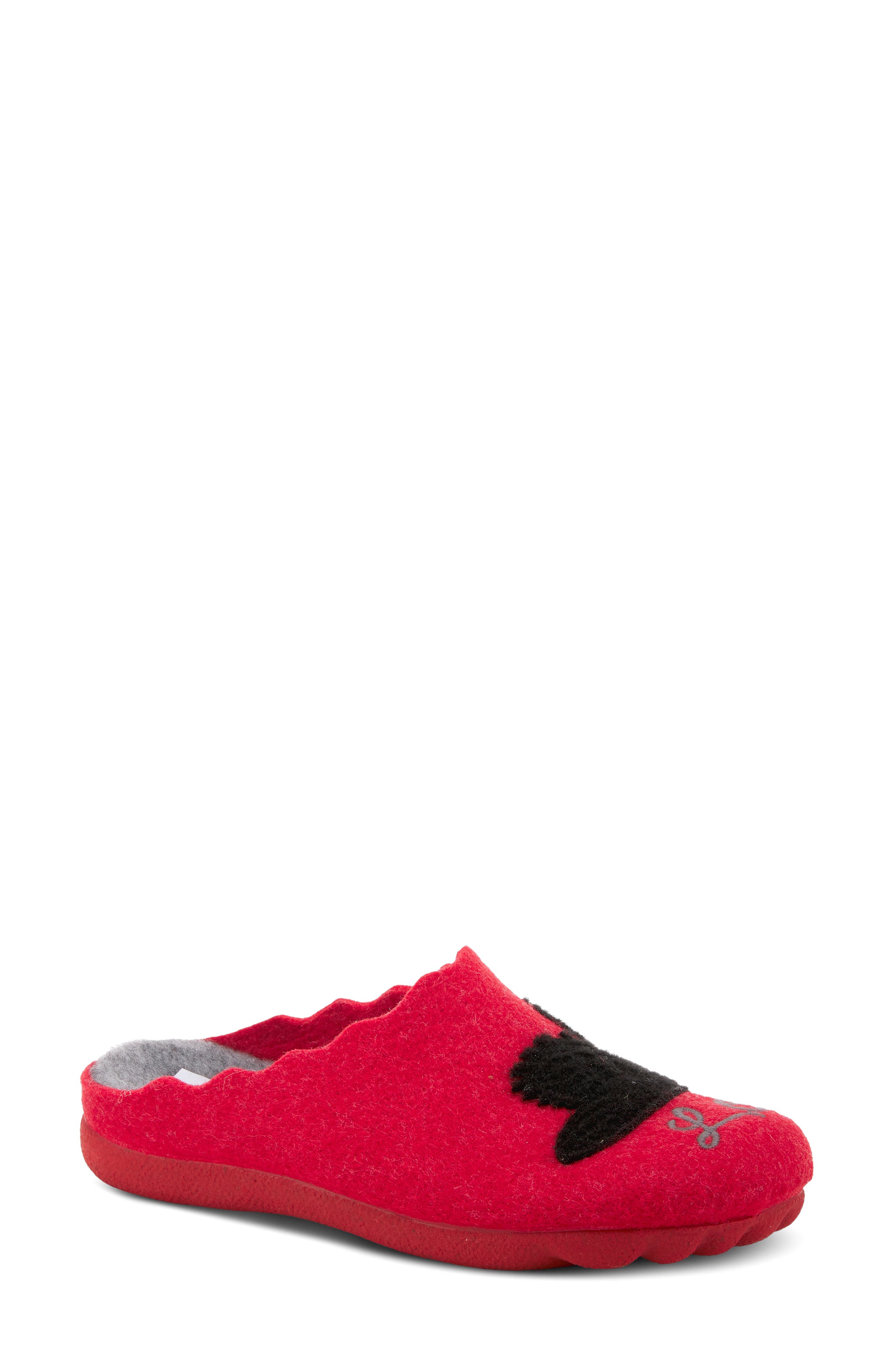 Flexus by Spring Step Swanlove Scuff Slipper