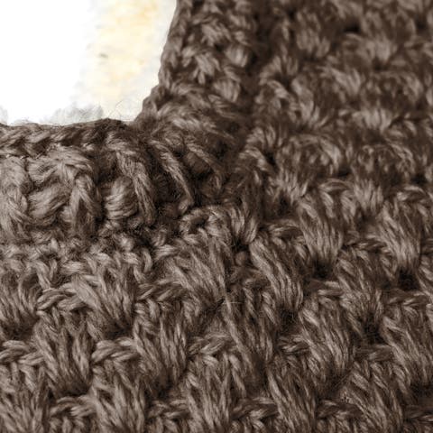 Hand Crochet Cloud Hood
