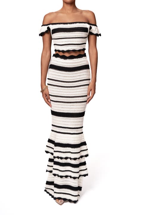 Corazon Ruffle Skirt Set