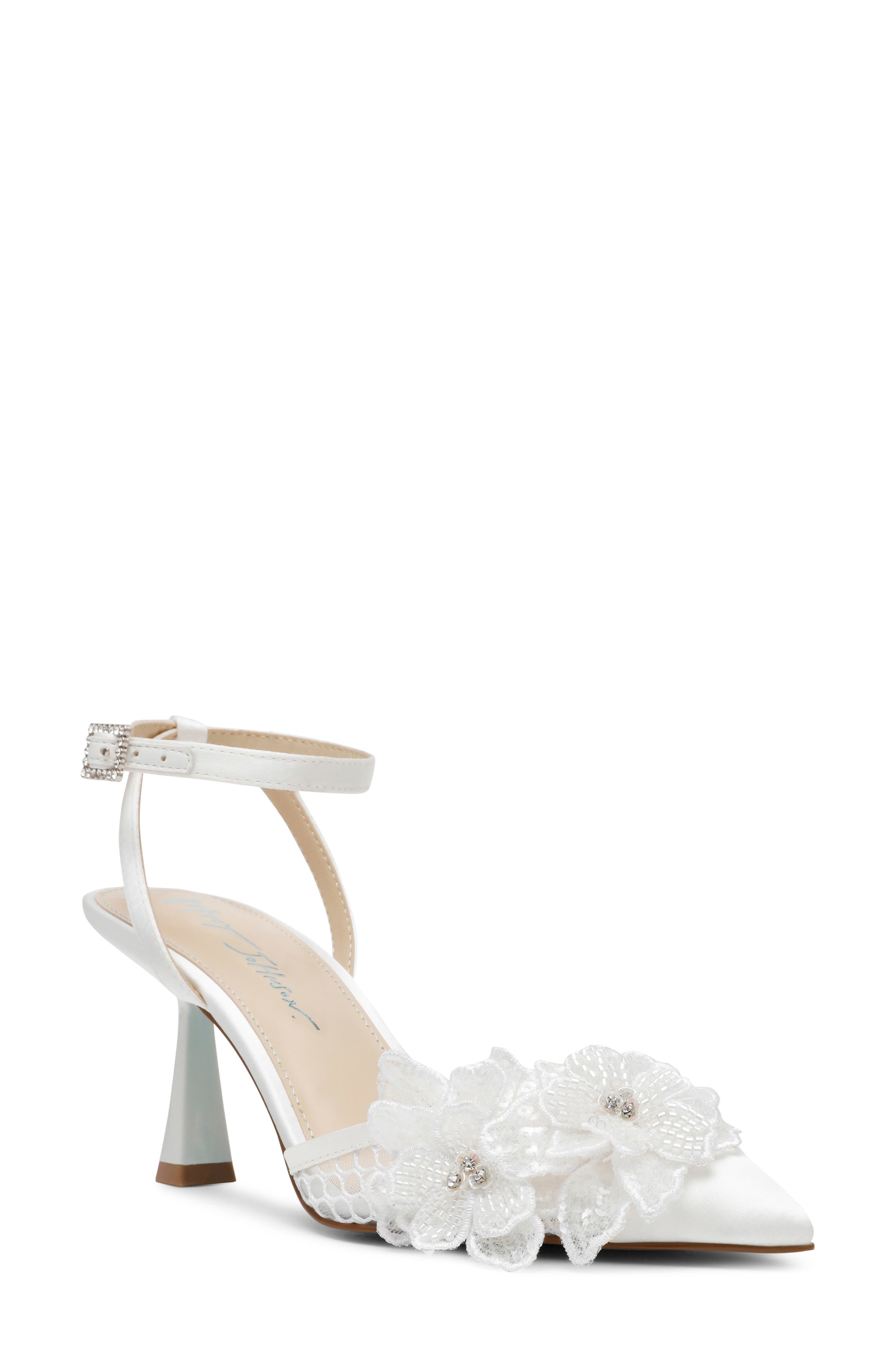 Betsey Johnson Susie Pointed Toe Pump, Main, color, 