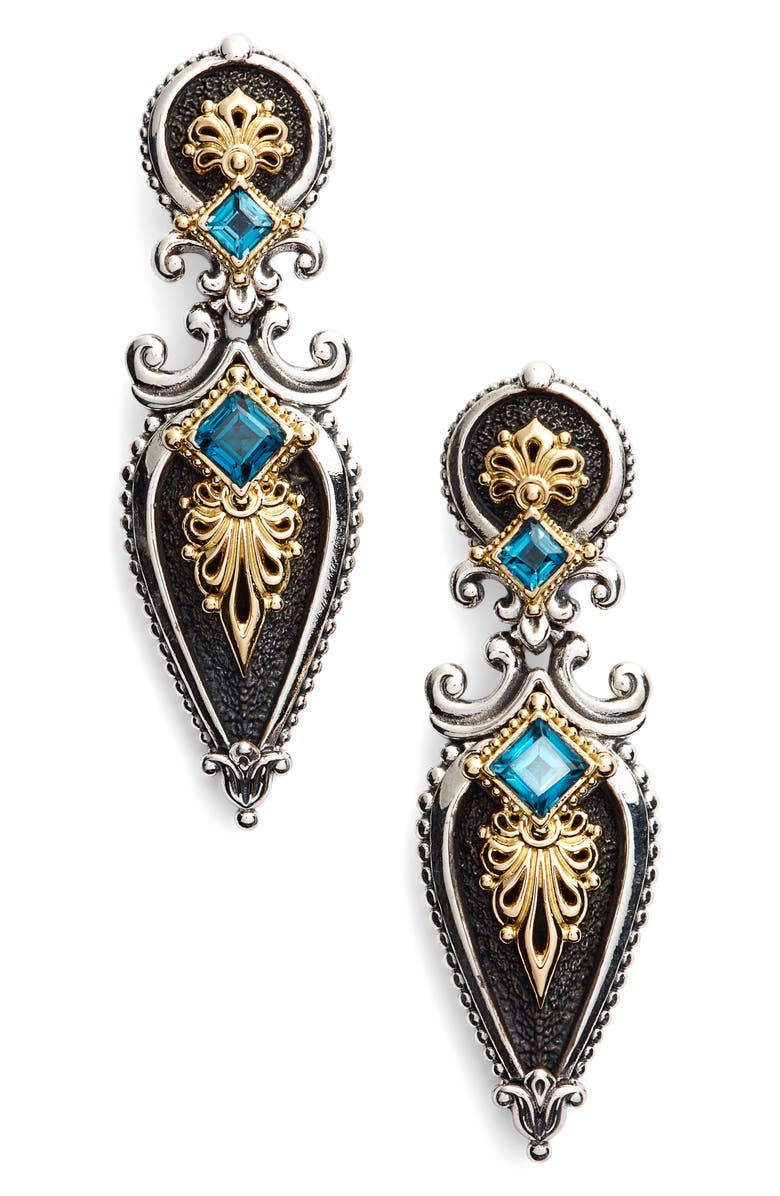 Konstantino Drop Earrings, Main, color, 