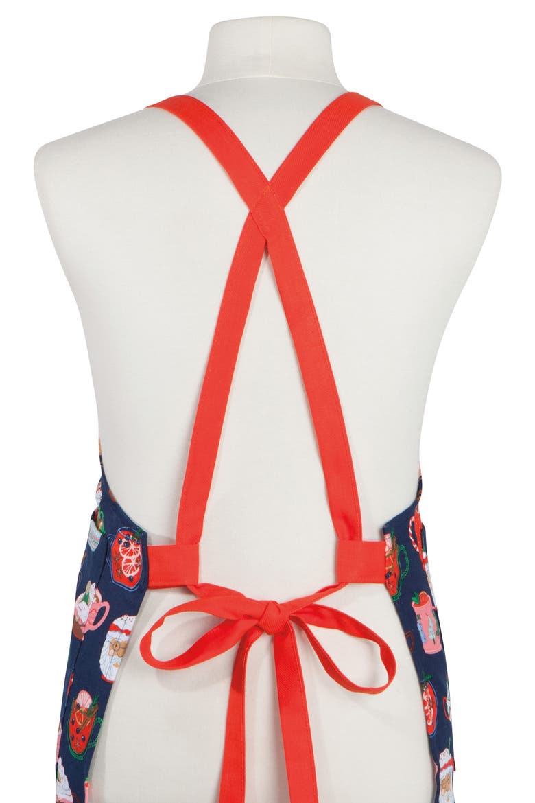 Cozy Cups Apron & Dish Towel Set, Alternate, color, COZY CUPS
