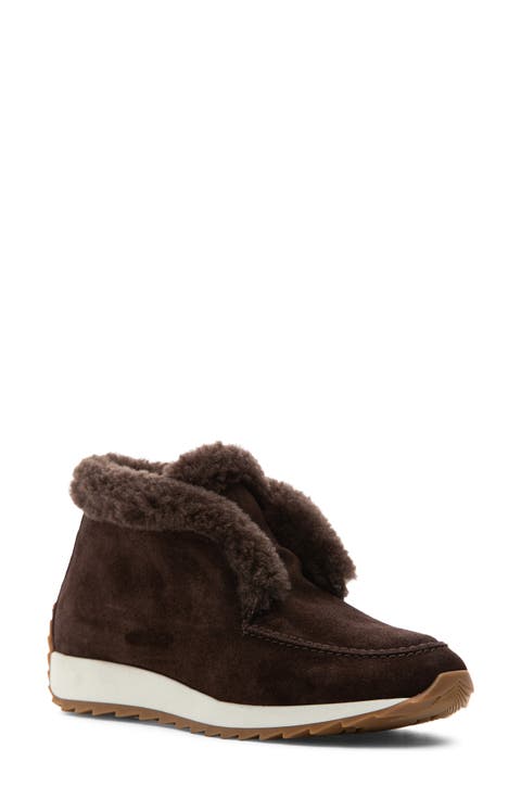 Quebec Faux Fur Trim Bootie