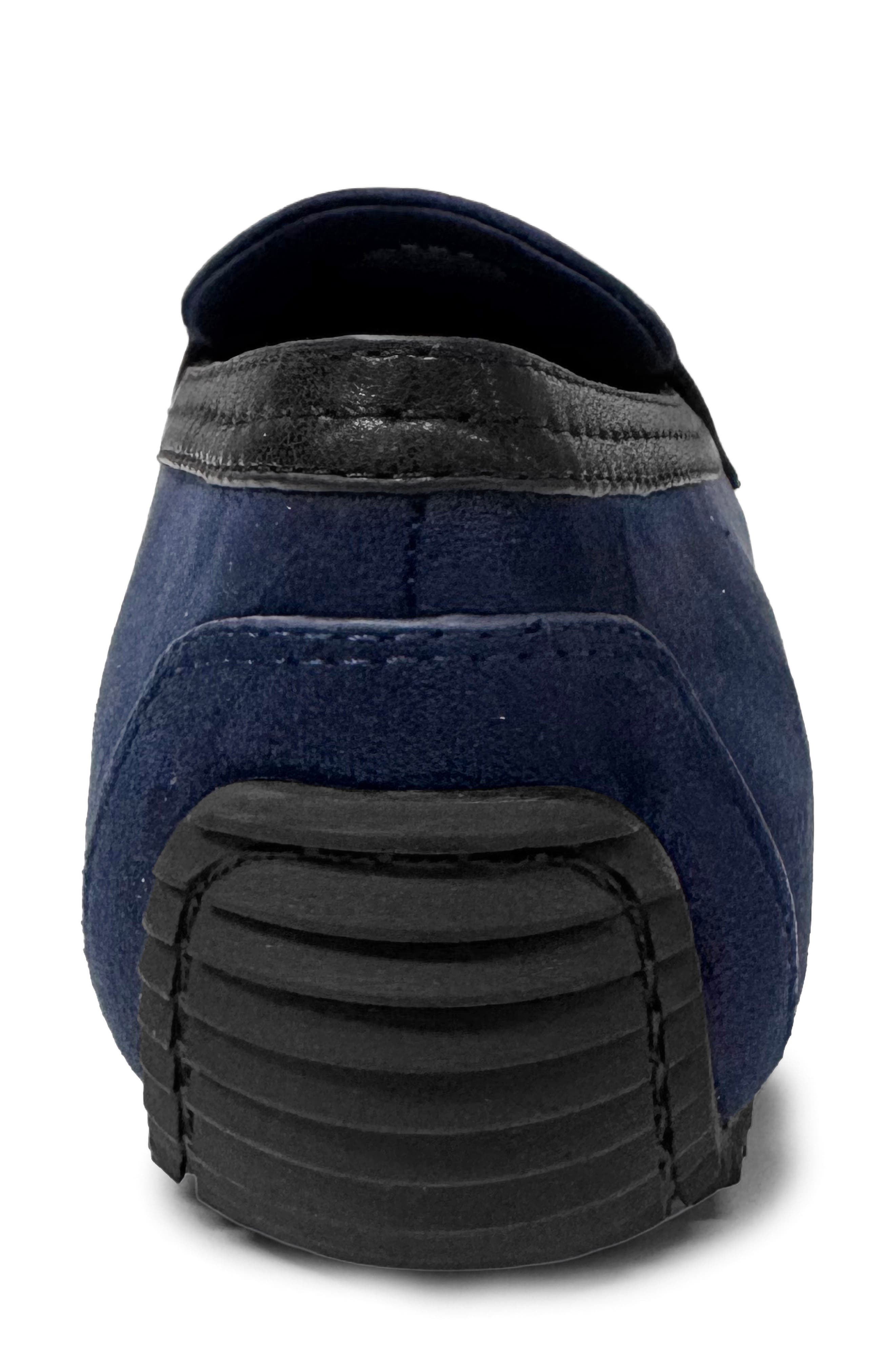 Grimly Driving Loafer, Alternate, color, NEW NAVY/ BLACK