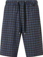 AllSaints Cooper Crepe Drawstring Shorts