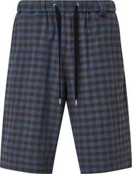 AllSaints Cooper Crepe Drawstring Shorts