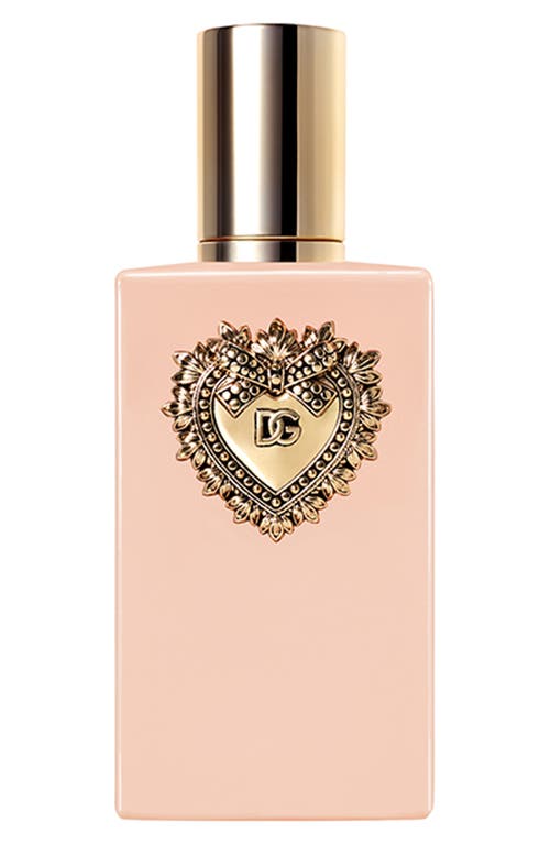 Dolce & Gabbana Dolce&gabbana My Devotion Eau De Parfum Intense Set $232 Value In Transparent