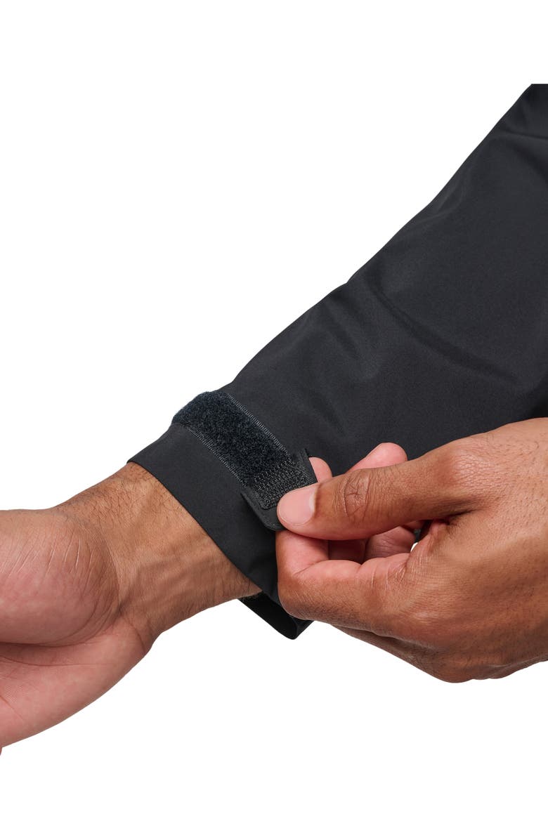 TravisMathew On Course Quarter Zip Pullover, Alternate, color, Black