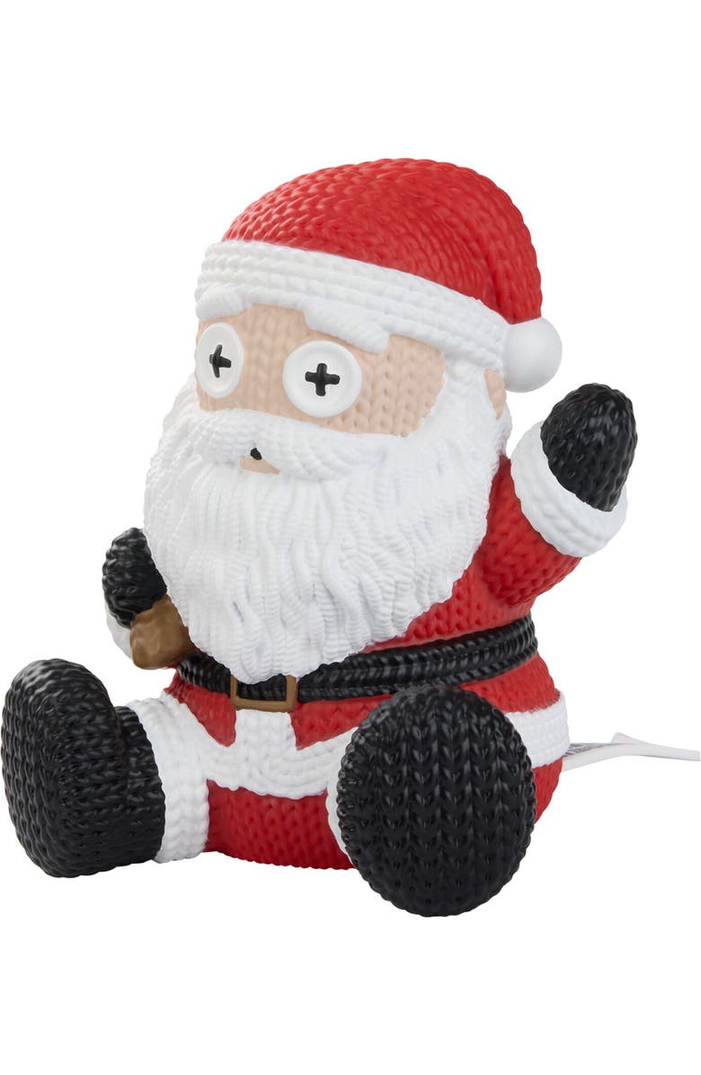 Handmade By Robots Santa, Alternate, color, 