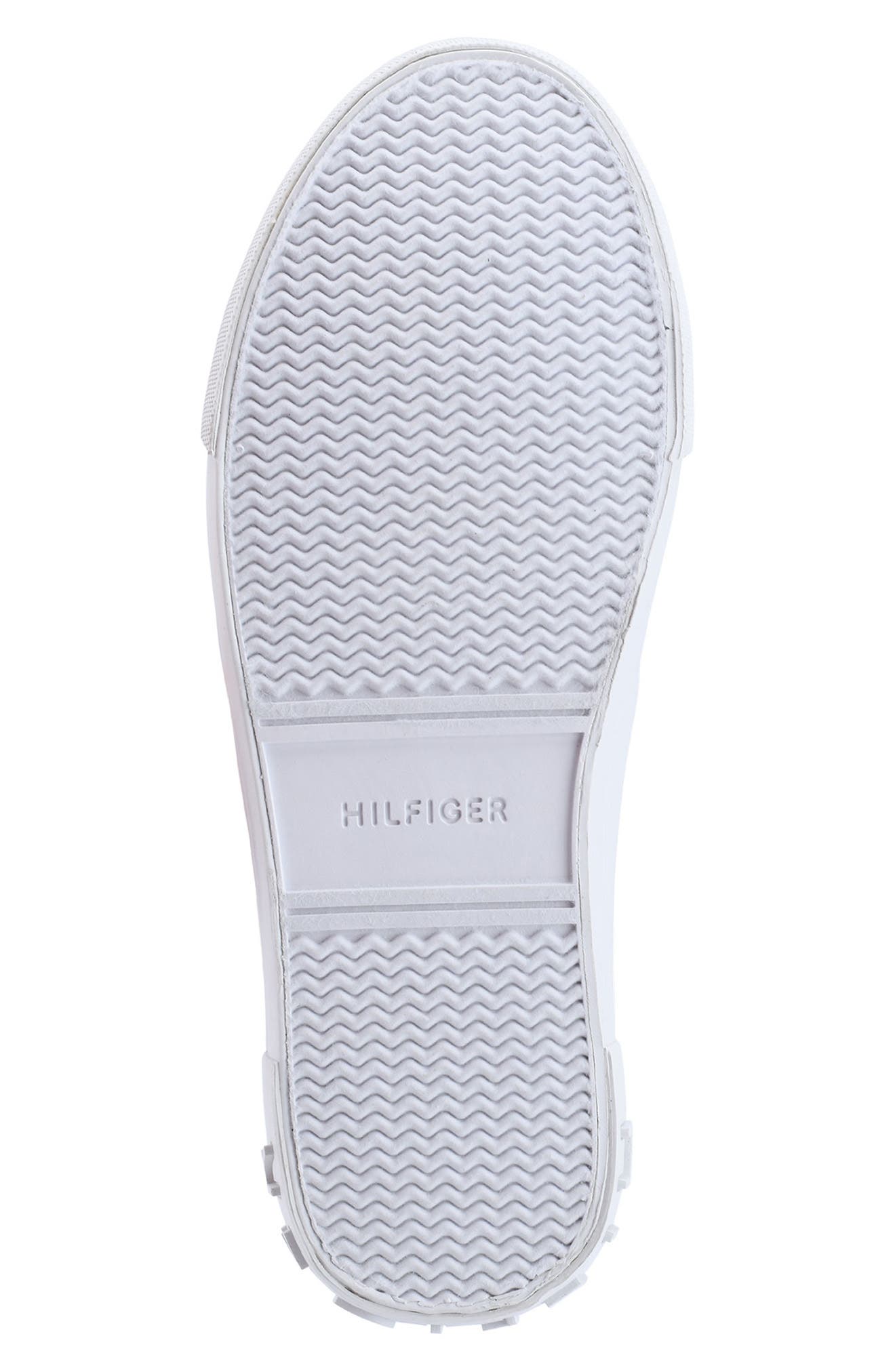 Finice Lace-up Sneaker, Alternate, color, MEDIUM RED 610