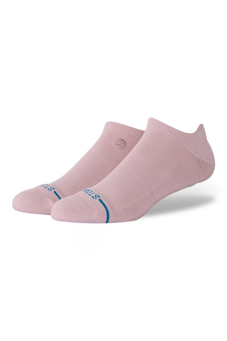 Icon Low Tab No-Show Socks, Main, color, LILAC