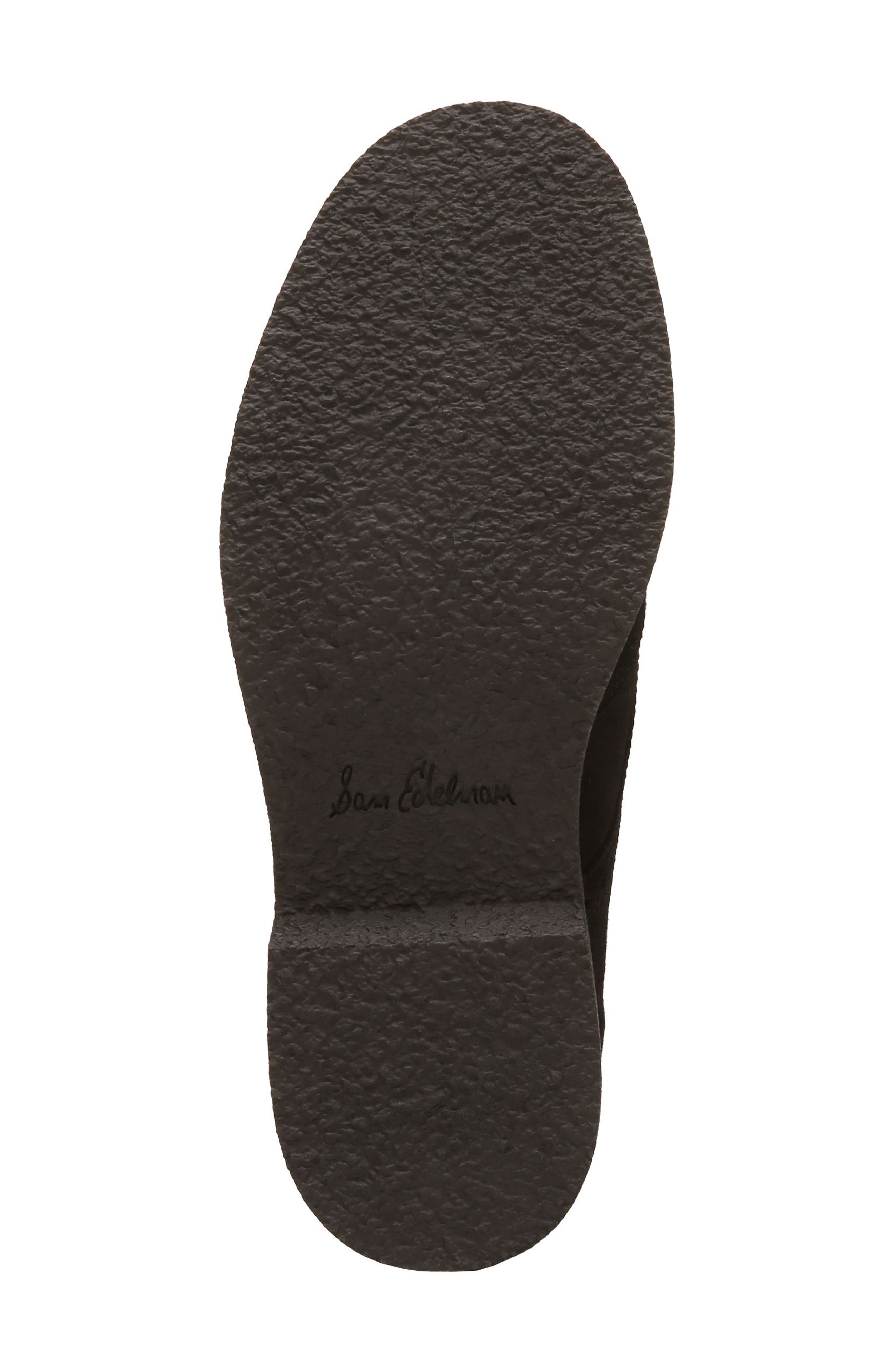 Ted Wingtip Oxford, Alternate, color, BLACK