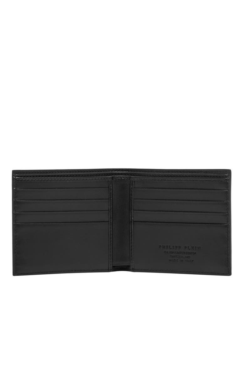 French Wallet Gothic Plein Men, Alternate, color, black