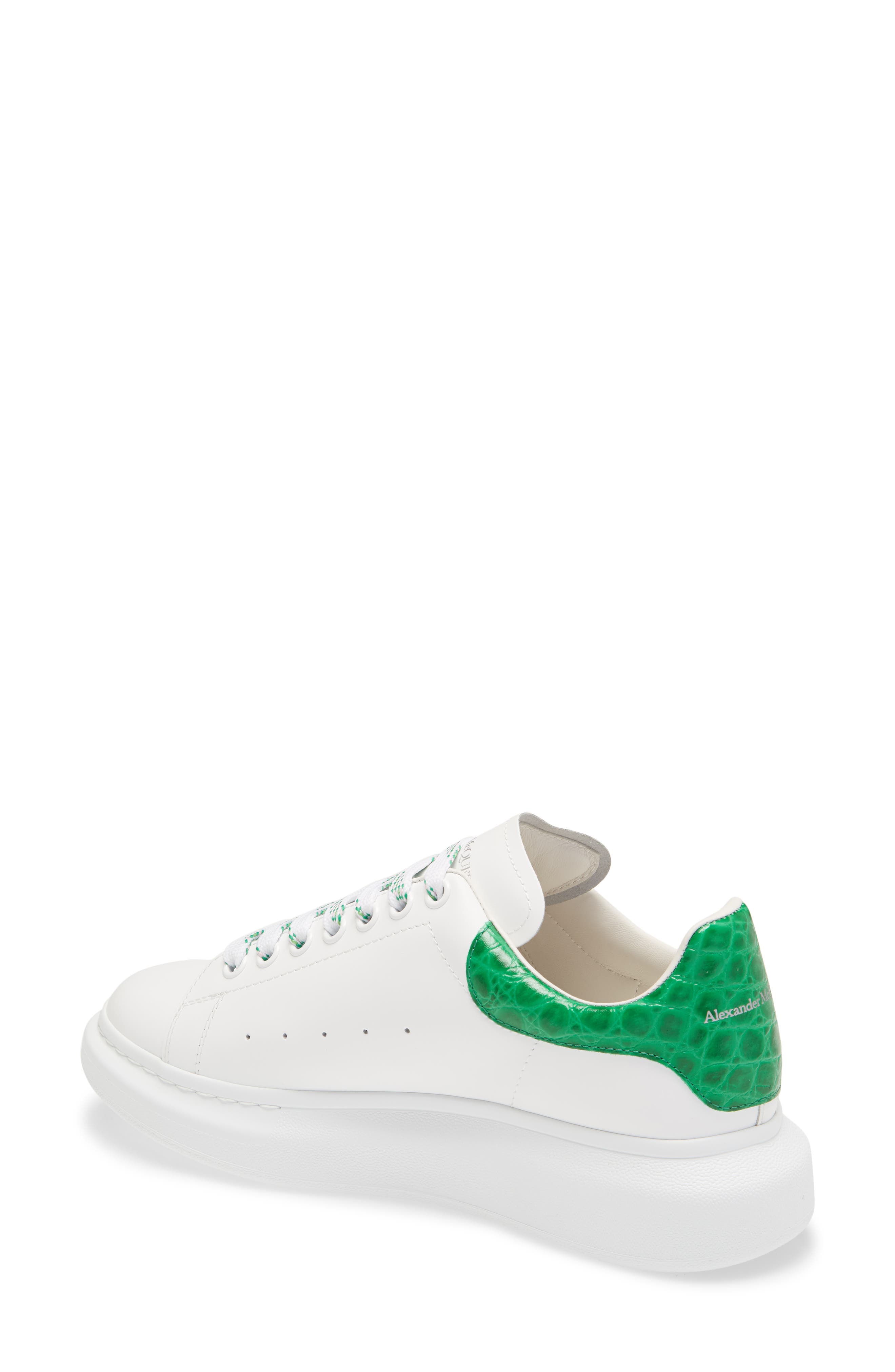 McQueen Alexander McQueen Oversize Sneaker, Alternate, color, 