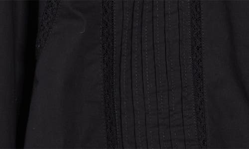 Buck Mason Heirloom Cotton Poplin Button-up Shirt In Black