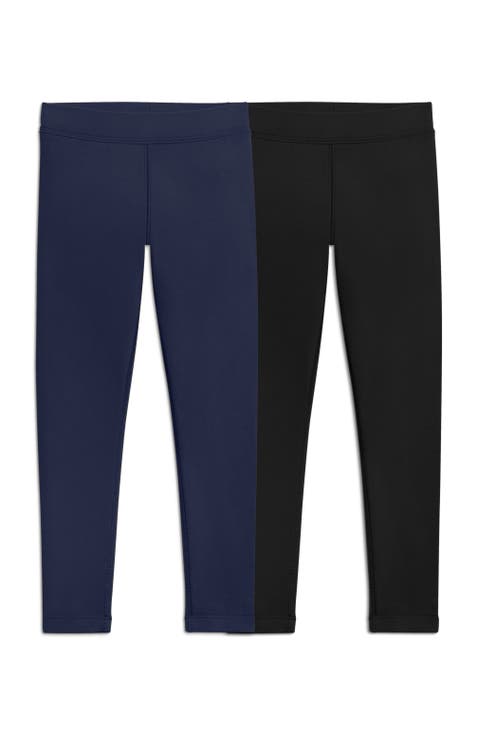 Kids French Terry Cozy Legging 2-Pack