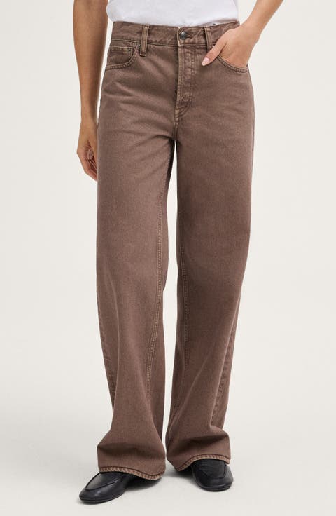 Low Slung Baggy Jeans