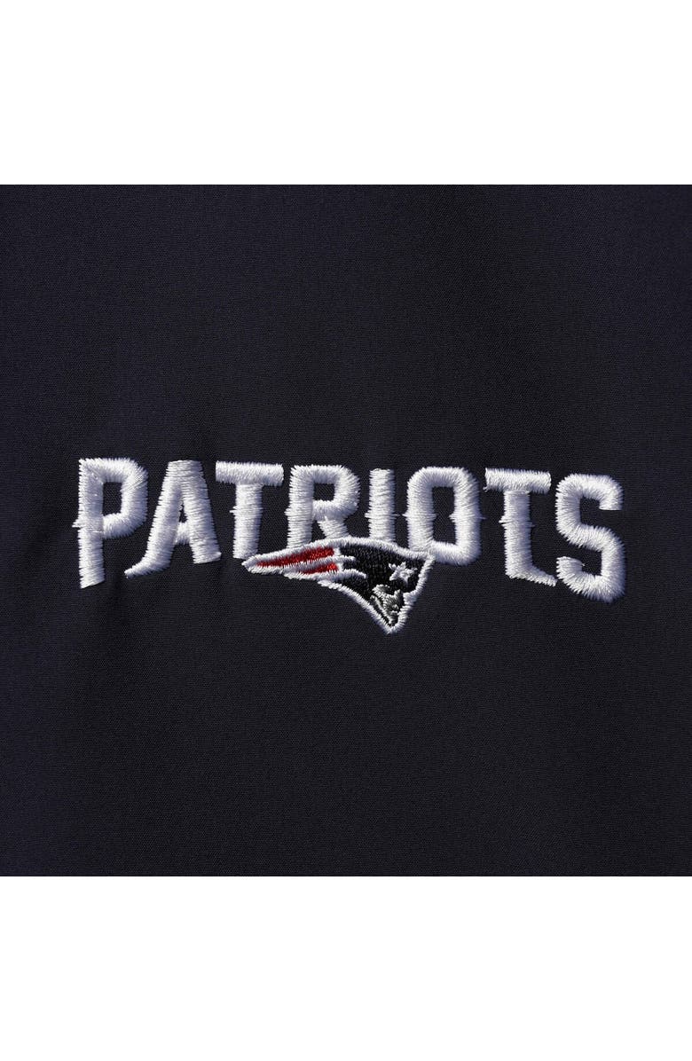 DUNBROOKE Men's Dunbrooke Navy/Gray New England Patriots Alpha Full-Zip Jacket, Alternate, color, Navy