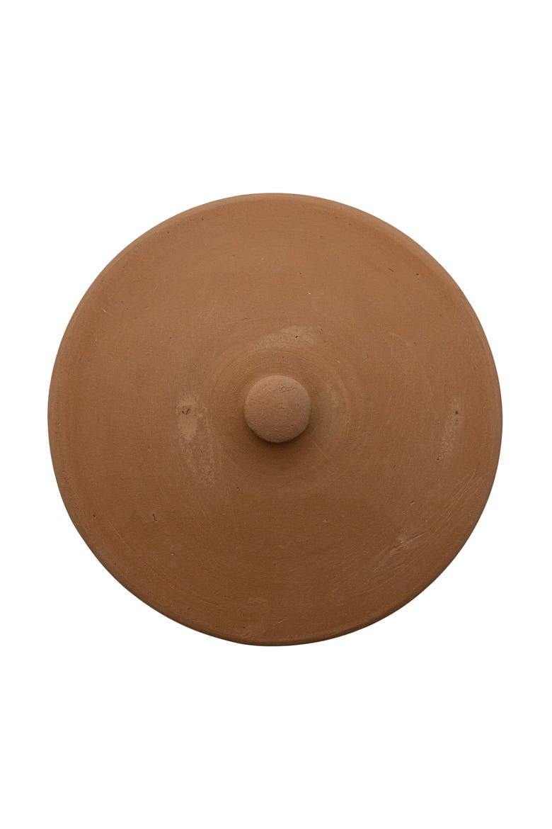 Ezekiel Terracotta Lidded Serving Pot, Alternate, color, Orange