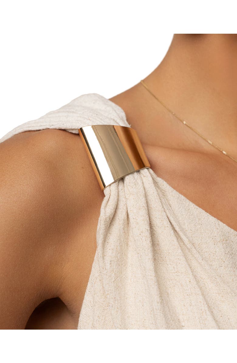 JLUXLABEL Palmera One Shoulder Top, Alternate, color,