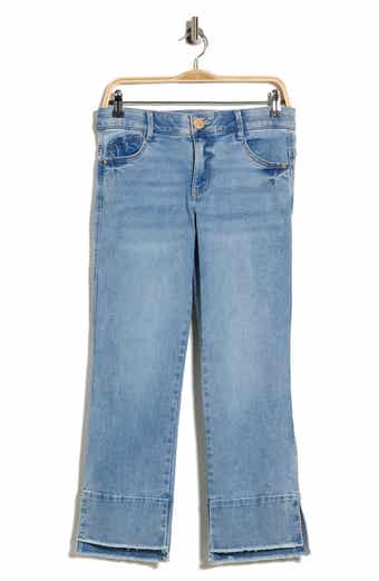 Kick Flare Step Hem Jeans