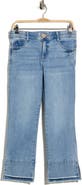 Democracy Kick Flare Step Hem Jeans