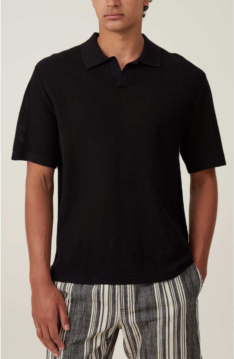 Cotton On Resort Short Sleeve Polo, Main, color,