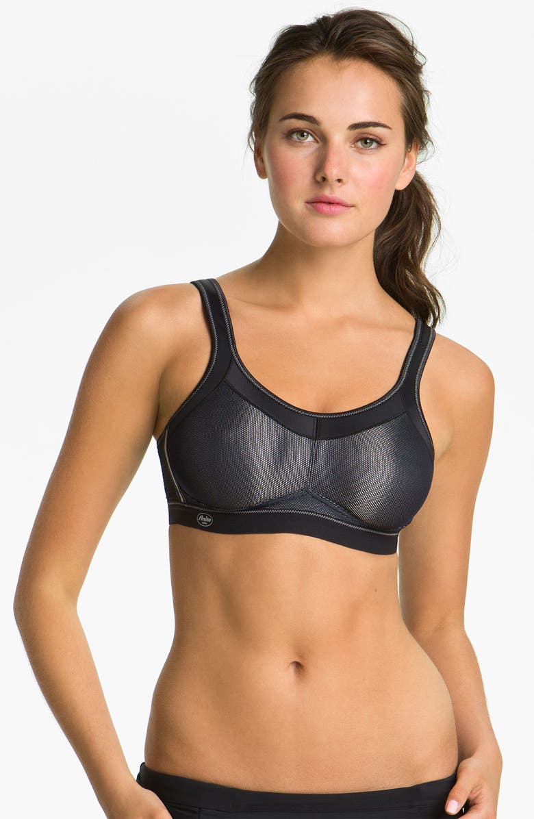 Anita 'Momentum' Wireless Sports Bra, Main, color, 