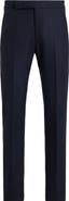 Ralph Lauren Purple Label Wool Flannel Trousers