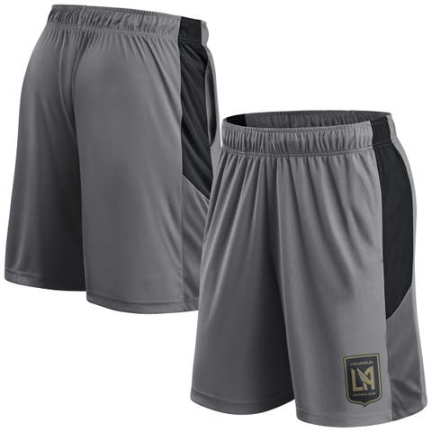 Men's Fanatics Branded Gray LAFC Team Shorts