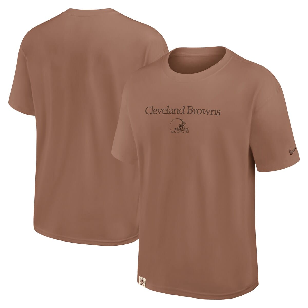 cleveland browns nike shirt