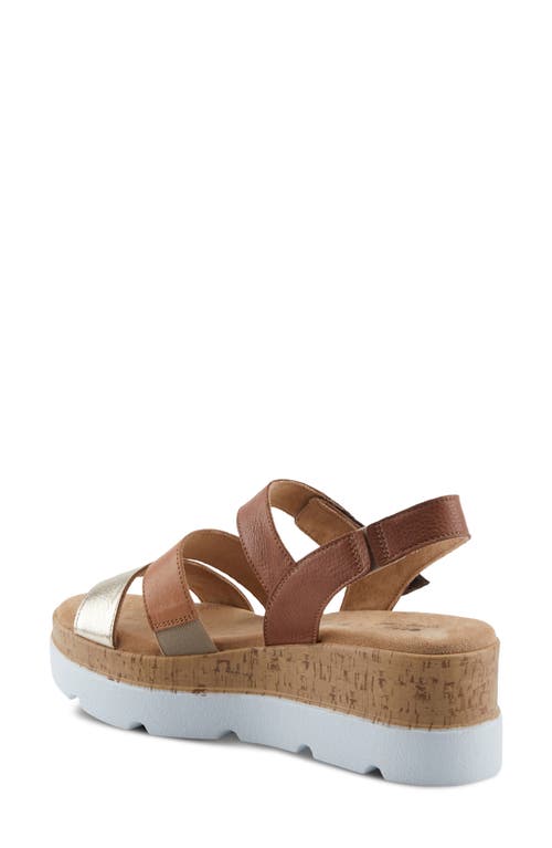 SPRING STEP SPRING STEP ACEY WEDGE PLATFORM SANDAL