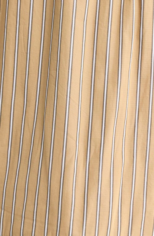 Carhartt Work In Progress Grimsby Stripe Shirt Jacket In Brown