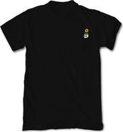 RIOT SOCIETY Flower Skull Cotton Crew T-Shirt