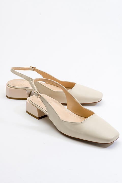 State Round Toe Slingback Pump (Women)