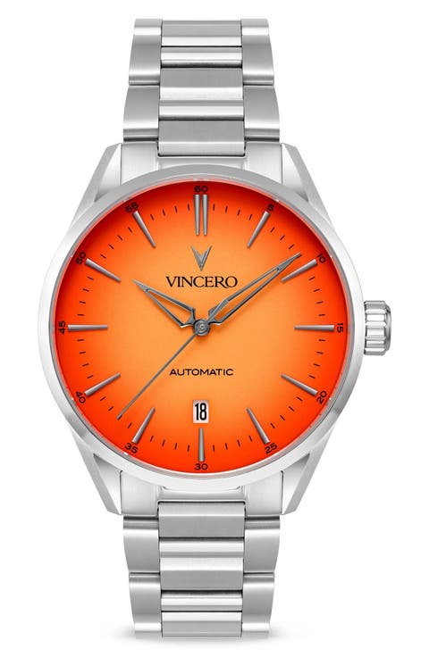 Icon Automatic Bracelet Watch, 41mm