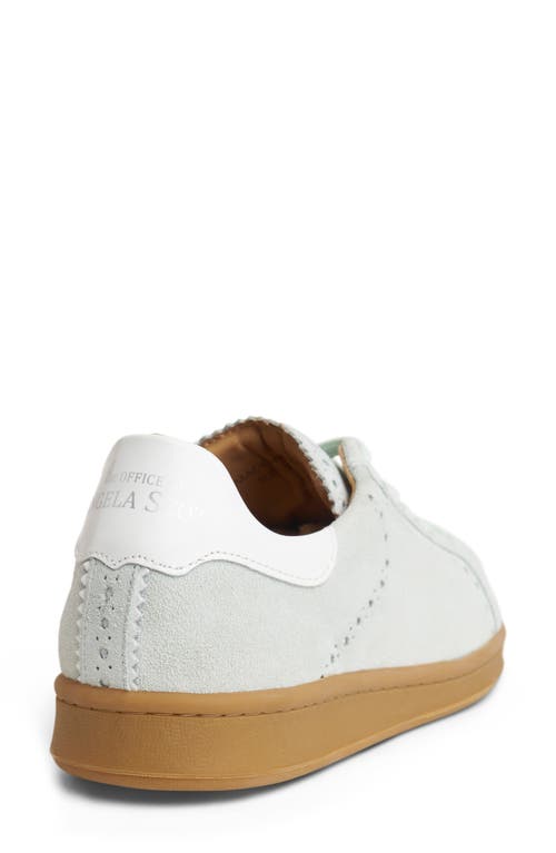 The Office Of Angela Scott The Elliot Sneaker In Gray